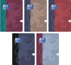 OXFORD ZESZYT B-YOU A5 60 KARTEK KRATKA