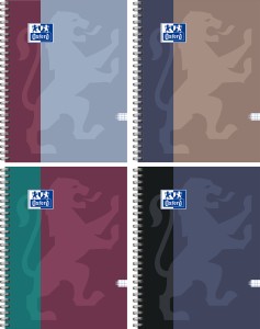 OXFORD KOŁOZESZYT B-YOU A4 100 KARTEK KRATA