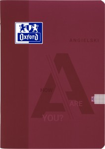 ZESZYT OXFORD ANGIELSKI A4 60K KRATA  