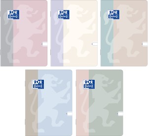 OXFORD ZESZYT B-LIGHT A5 60 Kartek LINIA