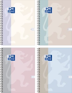 OXFORD KOŁOZESZYT B-LIGHT B5 100 KARTEK KRATA