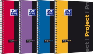 OXFORD kołonotatnik A4 100 kartek STUDENT PROJECTBOOK