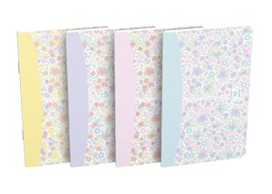 OXFORD ZESZYT FLORAL 9X14 30 KARTEK LINIA