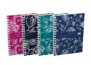 KOŁOZESZYT OXFORD ROMANCE  A6 50 KARTEK KRATKA