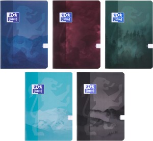 OXFORD ZESZYT TEEN A4/60K KRATKA Z MARGINESEM