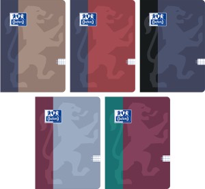 OXFORD BRULION MIĘKKI B-YOU A5 80 Kartek KRATKA 