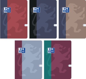 OXFORD BRULION MIĘKKI B-YOU B5 96 Kartek KRATKA 