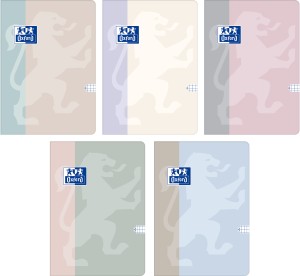 OXFORD BRULION MIĘKKI B-LIGHT B5 96 Kartek KRATKA