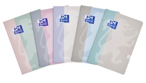 OXFORD ZESZYT B-LIGHT B5/60K KRATKA