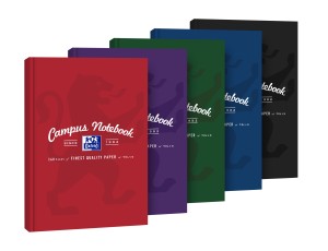 Brulion Oxford Campus A4 80k kratka 