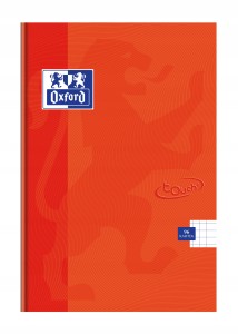 Brulion Oxford Touch A5/96 kratka pomarańczowy