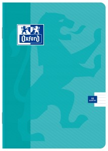 Zeszyt Oxford Sweet A5 32 kartki linia turkusowy