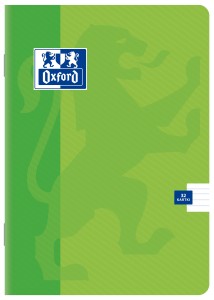 Zeszyt Oxford Sweet A5 32 kartki linia zielona