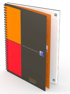 OXFORD INTERNATIONAL KOŁONOTATNIK NOTEBOOK B5 KRATA