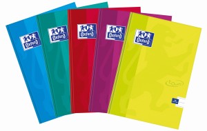 Brulion Oxford Touch A5/96 linia