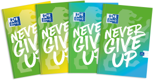 OXFORD BRULION NEVER GIVE UP A5 KRATKA 96 KARTEK