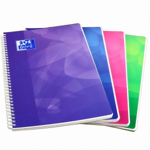 OXFORD kołozeszyt A4 80 kartek LAGOON