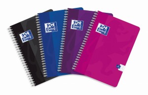 OXFORD kołozeszyt A4 100 kartek STANDARD 200stron