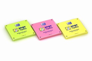 OXFORD NOTES KOSTKA 75X75 80K