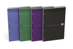 KOŁONOTATNIK A4+ 80K KR MO LAM OXFORD ESSENTIALS