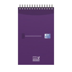 KOŁONOTATNIK TASK MANAGER, A5 125x200mm, 70K